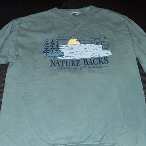 Women’s nature back sweater